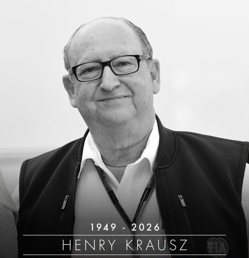 Fallece Henry Krausz, referente del automovilismo dominicano y promotor de su desarrollo institucional