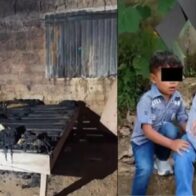 Mueren dos hermanos de 3 y 5 años tras incendio que consumió su vivienda en Honduras