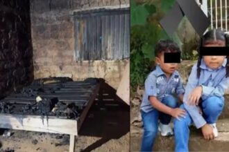 Mueren dos hermanos de 3 y 5 años tras incendio que consumió su vivienda en Honduras