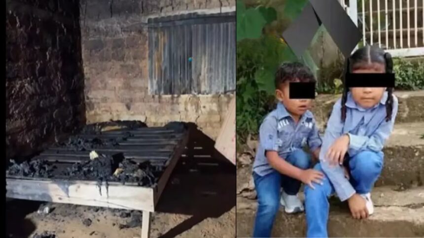 Mueren dos hermanos de 3 y 5 años tras incendio que consumió su vivienda en Honduras