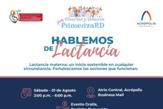 PrimerizaRD celebrará “Hablemos de Lactancia 2026” con dos encuentros educativos en Santo Domingo