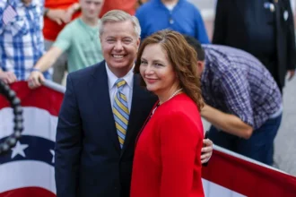 Trump pide nombrar a la hermana de Lindsey Graham como senadora interina tras su muerte