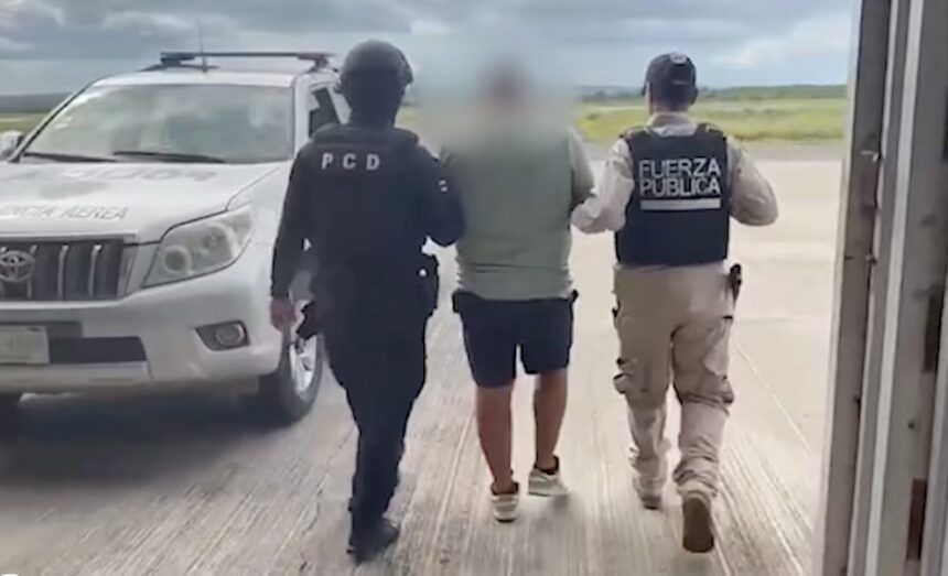 Autoridades costarricenses detienen a guatemalteco con 202 kilos de aparente cocaína