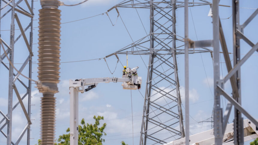 ETED realizará mantenimiento de la línea de transmisión eléctrica este sábado en Barahona
