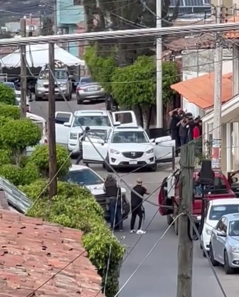 Al menos tres muertos deja ataque armado en un velorio en el estado mexicano de Michoacán