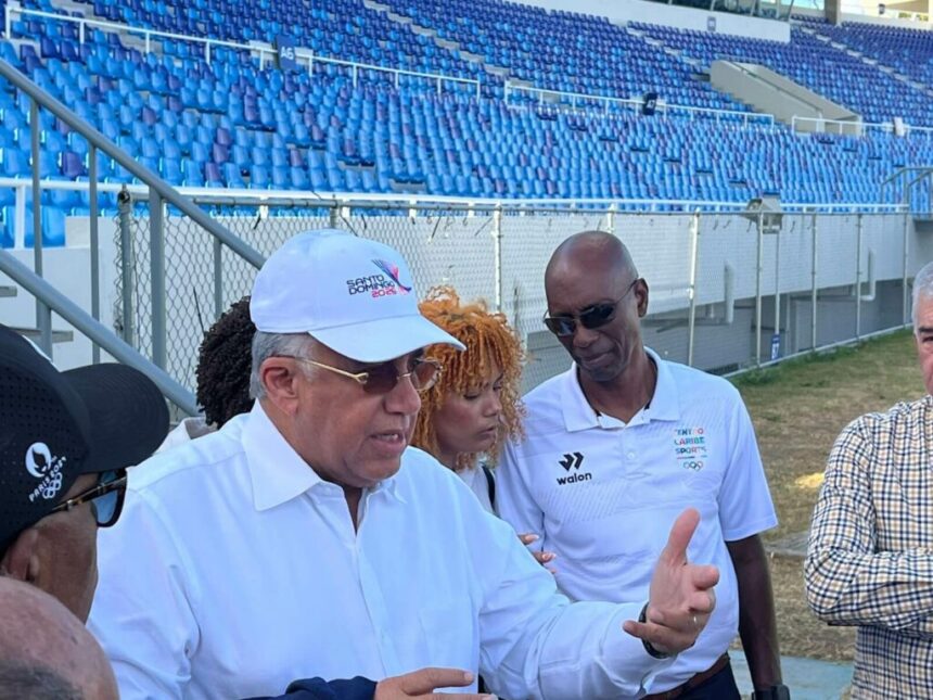 Santo Domingo 2026 apunta a una "asistencia récord", según Centro Caribe Sports