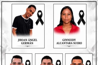 Tragedia en Baní deja seis fallecidos en dos hechos ocurridos la misma noche