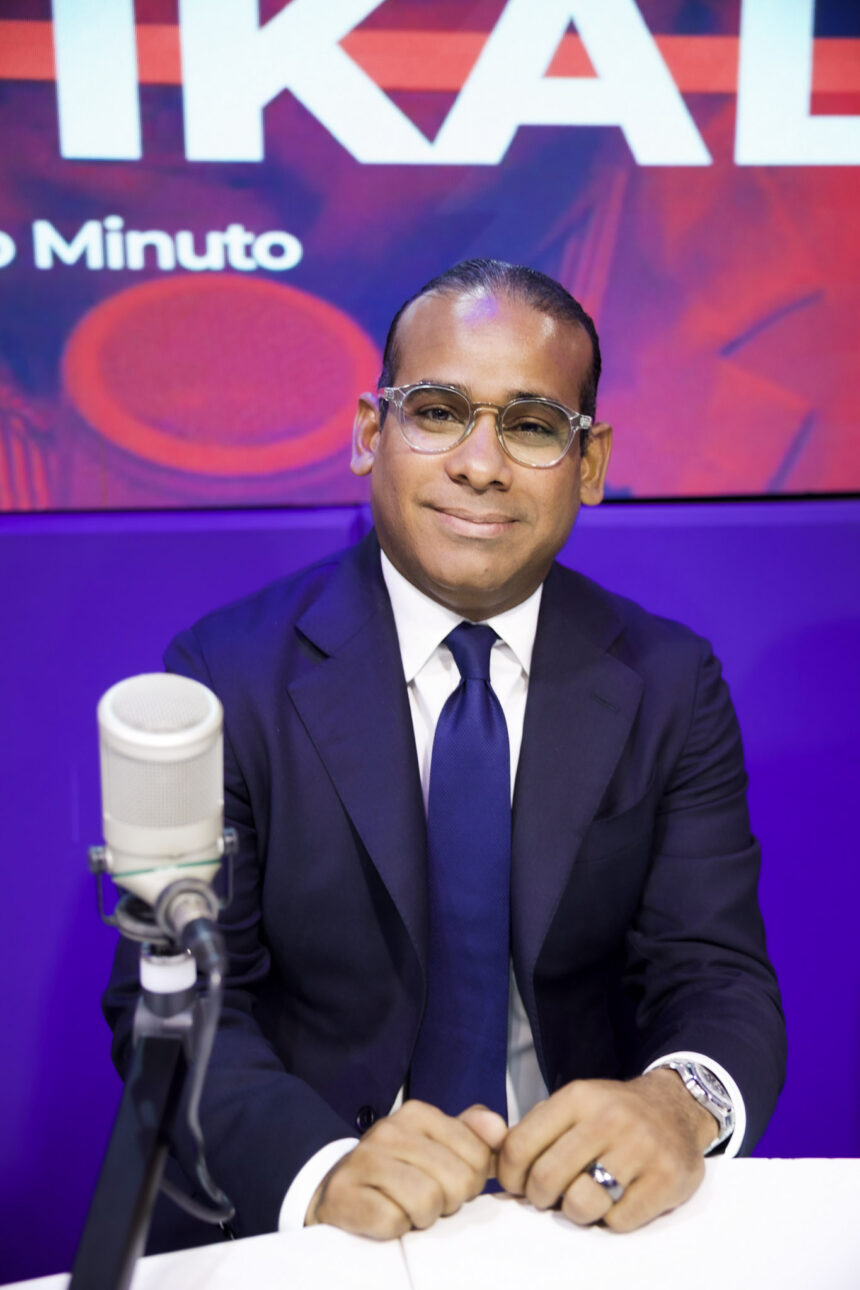 Aníbal Díaz define a Pacheco como un "lujo para la democracia dominicana" y resalta su madurez política