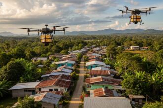 OPS reconoce a Panamá como pionero en el uso de drones para transportar medicamentos