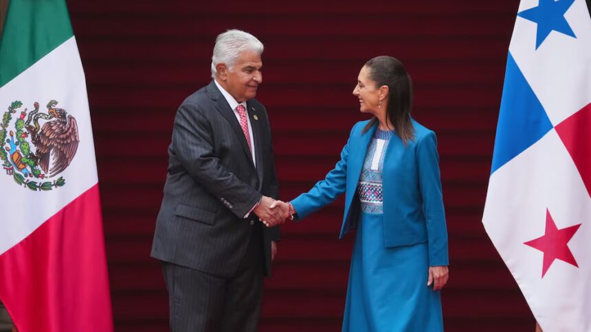 Sheinbaum y Mulino refuerzan cooperación sobre el Canal y el gusano barrenador