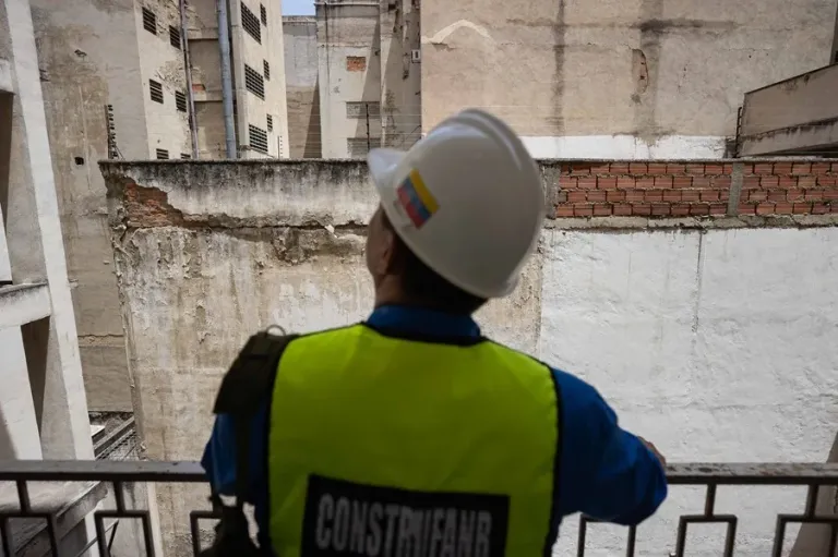 Más de 8.000 estructuras han sido inspeccionadas por ingenieros tras los terremotos en Venezuela