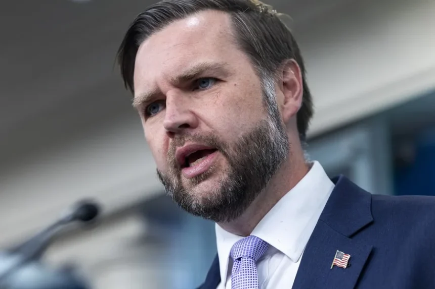 JD Vance dice que parte del Gobierno de Israel ha intentado impedir un acuerdo con Irán