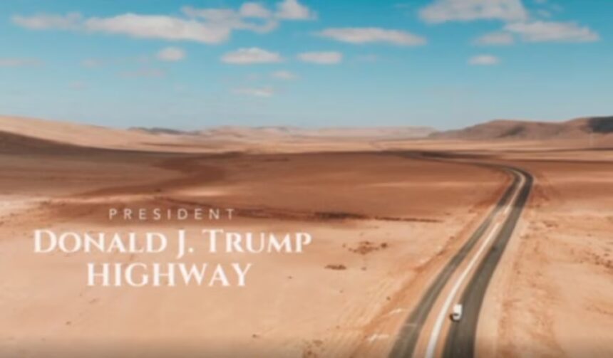 Trump anuncia autopista hacia el Sáhara Occidental que llevará su nombre