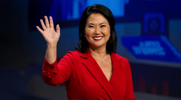 Keiko Fujimori recibe este miércoles las credenciales de presidenta electa de Perú