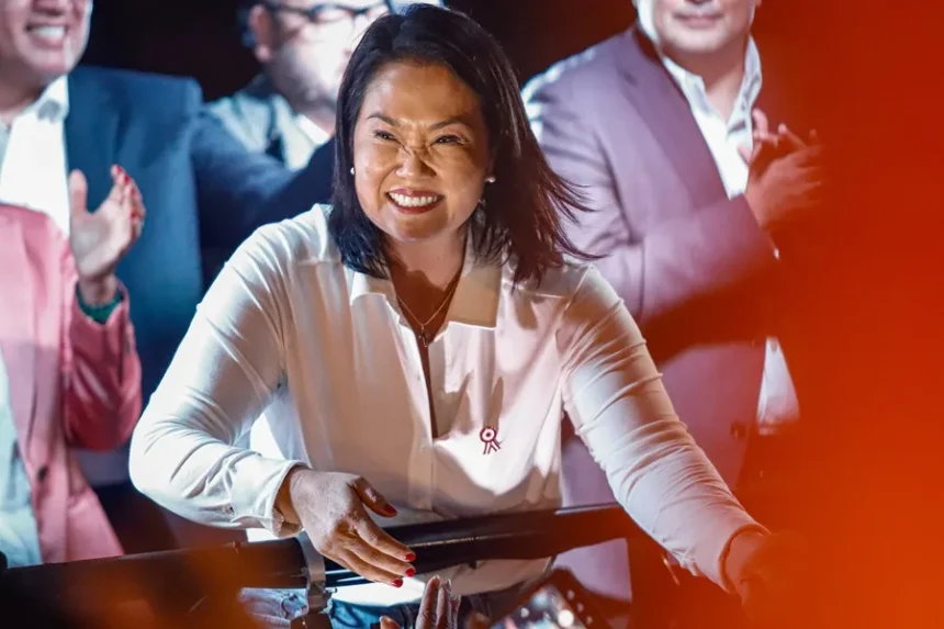 El fujimorismo abre su segunda era en Perú con la asunción presidencial de Keiko Fujimori
