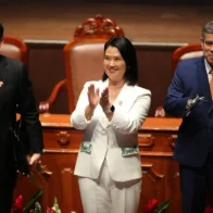 Keiko Fujimori anuncia que el vicepresidente Luis Galarreta será su primer ministro en Perú