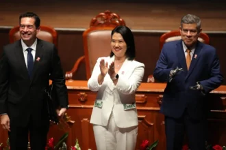 Keiko Fujimori anuncia que el vicepresidente Luis Galarreta será su primer ministro en Perú