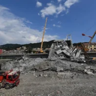Condenados 32 responsables del puente de Génova por su derrumbe mortal en 2018