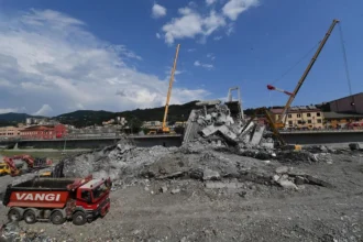 Condenados 32 responsables del puente de Génova por su derrumbe mortal en 2018