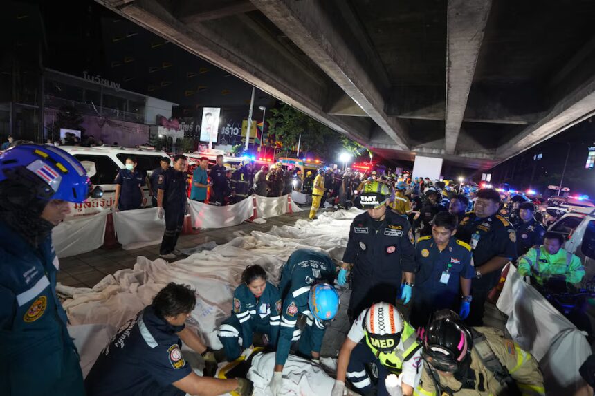 Incendio en local nocturno de Bangkok deja 27 muertos