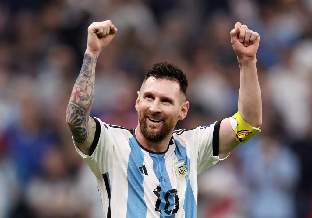 Lionel Messi lidera el ranking histórico de la Copa del Mundo