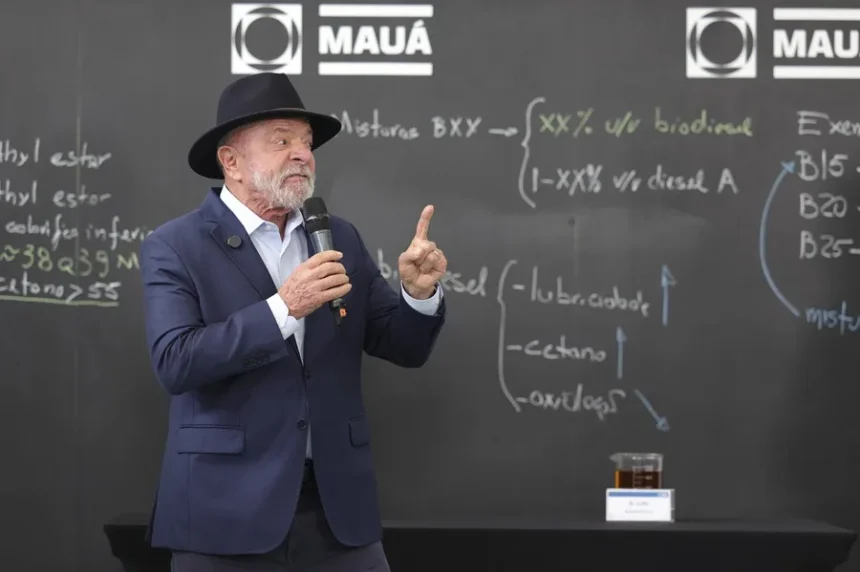 Lula acusa a Trump de piratería por querer cobrar un 20 % por cruzar el estrecho de Ormuz