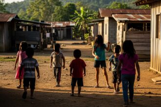 Más de 557 mil menores de edad viven en pobreza en Costa Rica