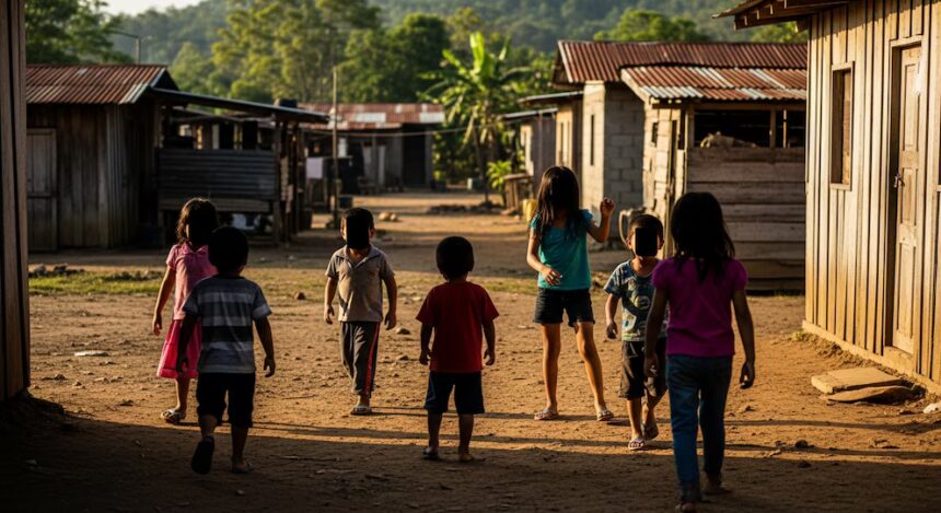 Más de 557 mil menores de edad viven en pobreza en Costa Rica