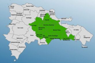 COE amplía a 10 las provincias en alerta verde por lluvias y riesgo de inundaciones