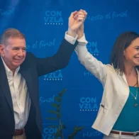 María Corina Machado y Edmundo González esperan que el diálogo entre el chavismo y un grupo opositor logre elecciones