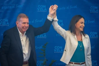 María Corina Machado y Edmundo González esperan que el diálogo entre el chavismo y un grupo opositor logre elecciones