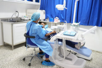 INABIE brindó atención odontológica a más de 37,000 estudiantes durante el año escolar 2025-2026