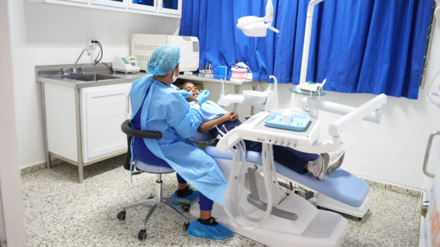 INABIE brindó atención odontológica a más de 37,000 estudiantes durante el año escolar 2025-2026