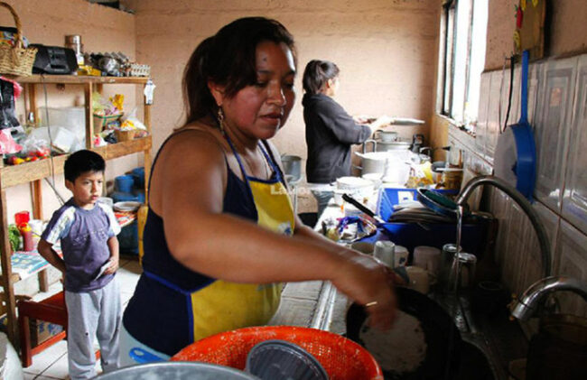 52% hogares encabezados por mujeres reciben más ayudas sociales, revela ENHOGAR-MICS 2025