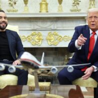 Trump y Bukele abordaron migración, economía y seguridad en Washington