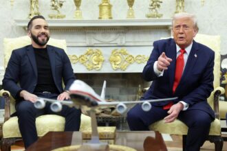 Trump y Bukele abordaron migración, economía y seguridad en Washington