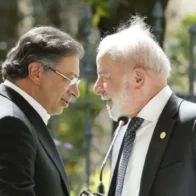 Petro se compromete ante Lula a promover una transición pacífica de Gobierno en Colombia