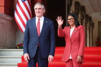 Delcy Rodríguez insiste en que no ha cedido la soberanía de Venezuela a EE.UU.