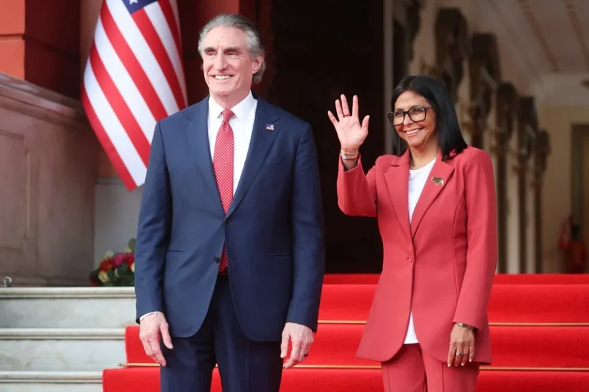 Delcy Rodríguez insiste en que no ha cedido la soberanía de Venezuela a EE.UU.