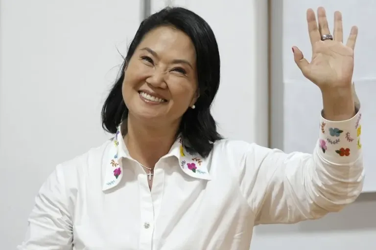 La presidenta electa de Perú, Keiko Fujimori, reitera que tiene “toda la voluntad” de retomar las relaciones con México