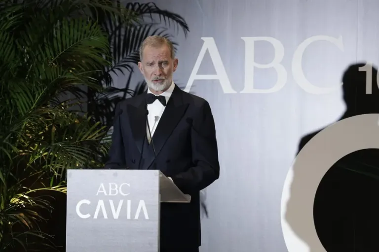 El rey Felipe VI reafirma la solidaridad de España con Venezuela y su futuro democrático