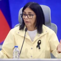La presidenta encargada de Venezuela, Delcy Rodríguez, se reúne en Caracas con una delegación del Congreso de EE.UU.