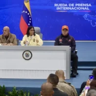 Delcy Rodríguez asegura que tiene un problema de salud, sin dar más detalles