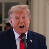 “Los golpearemos muy duro” esta noche y mañana, asegura Trump al referirse a Irán
