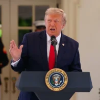 Trump afirma que investiga presunta presencia de drones iraníes en Cuba