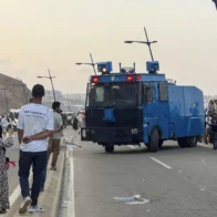 Marruecos usa gases lacrimógenos y cañones de agua en la frontera con Ceuta