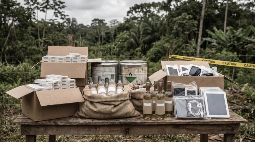 Tabaco, alcohol y agroquímicos alimentan el comercio ilegal en Centroamérica