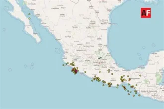 Un total de 137 réplicas tras terremoto de magnitud 7,4 en México sin víctimas ni daños