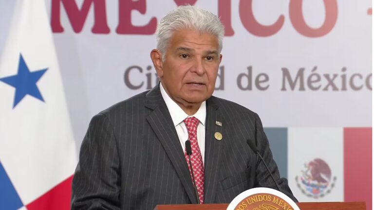 Mulino destaca alianza con México y pide apoyo para la neutralidad del Canal