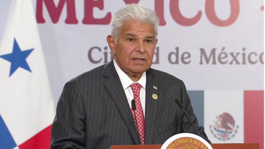 Mulino destaca alianza con México y pide apoyo para la neutralidad del Canal